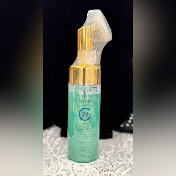 Other - Prédiré Oil Control Lava Foam facial cleanser